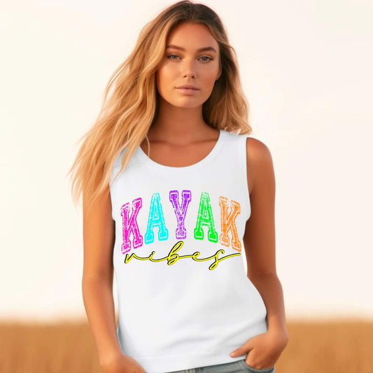 Kayak Vibes-SHIRT