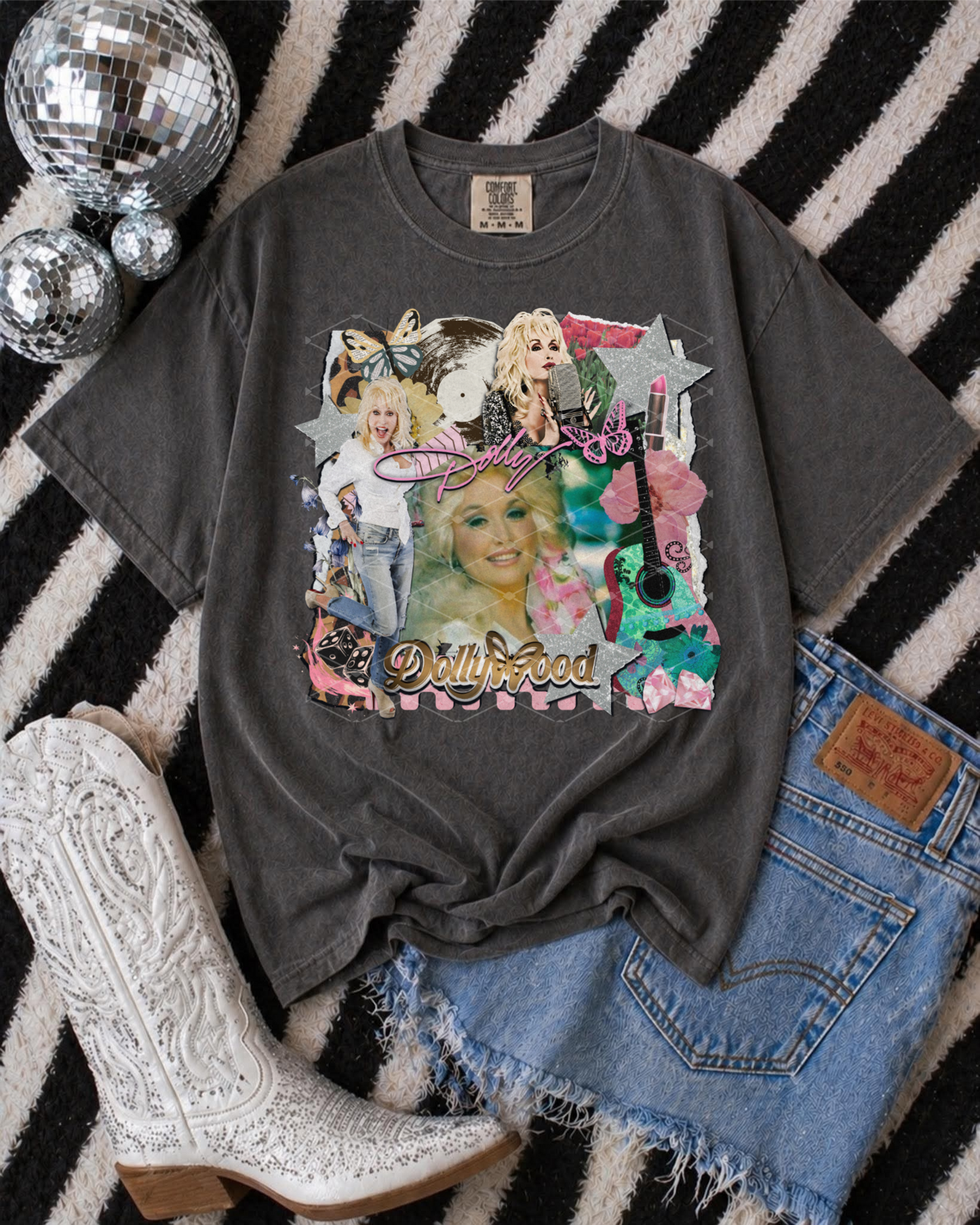 Dolly Dollywood - SHIRT *Add shirt color wanted in note box
