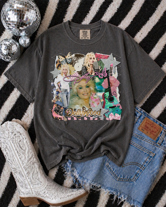 Dolly Dollywood - SHIRT *Add shirt color wanted in note box