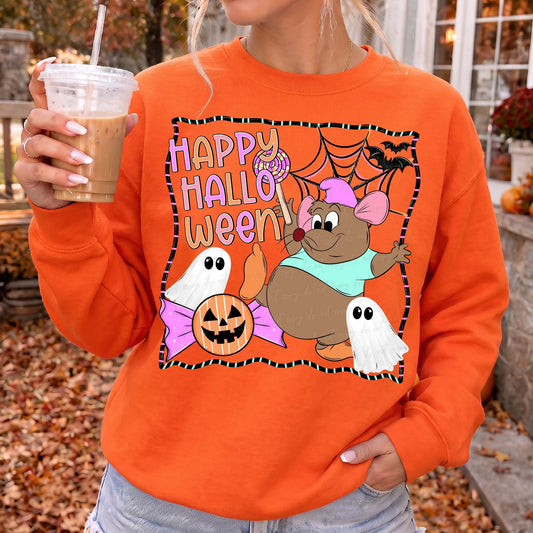 Happy Halloween - SHIRT VD.26  *add color of shirt you want in note box when checking out
