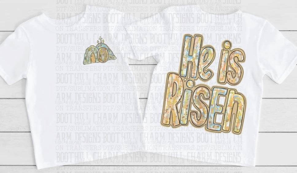 He Is Risen-SHIRT