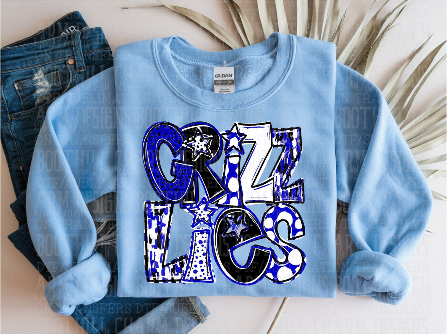 Grizzlies - Shirt *comment shirt color/brand in note box