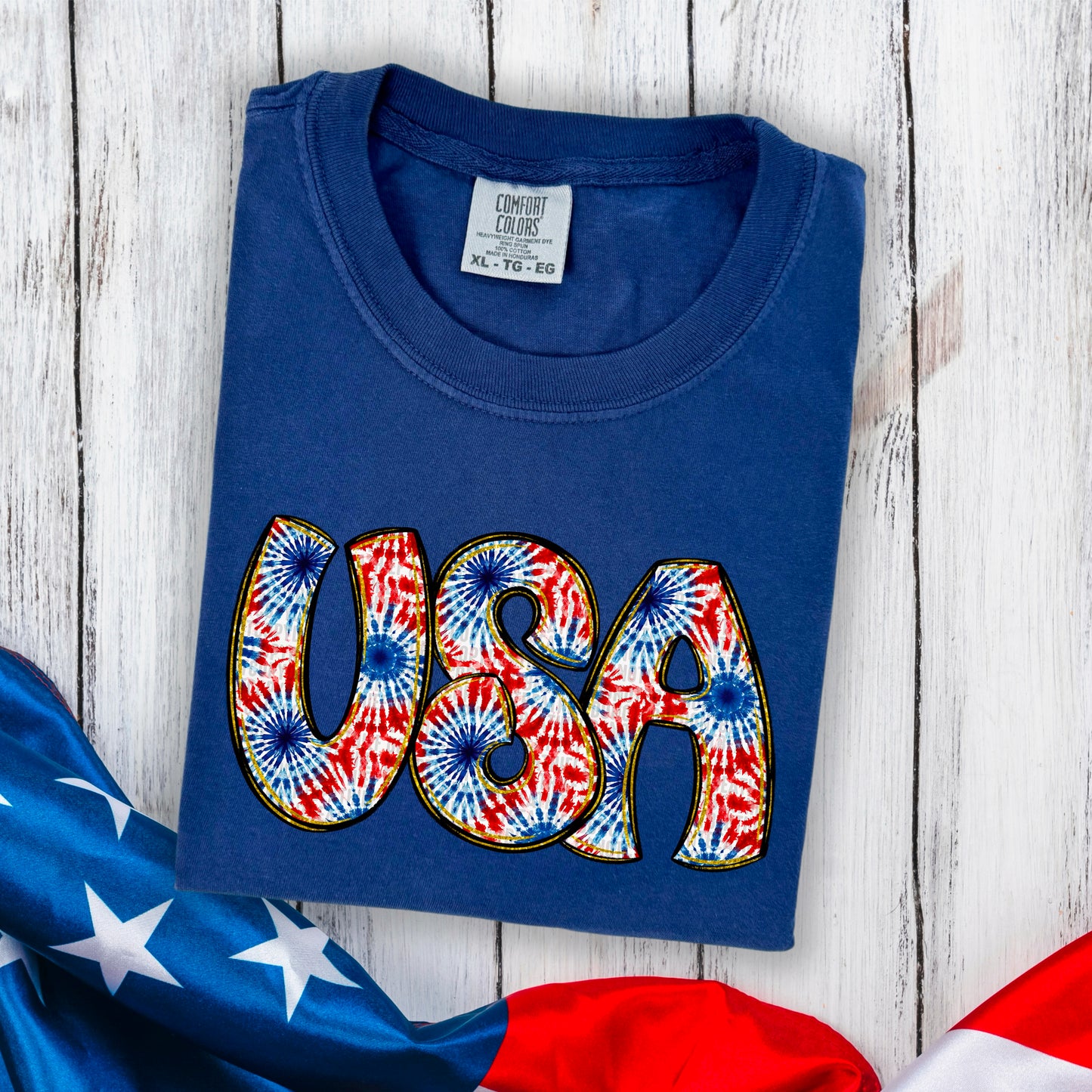 USA - SHIRT SDD.26. *Add color of shirt wanted in notes box.