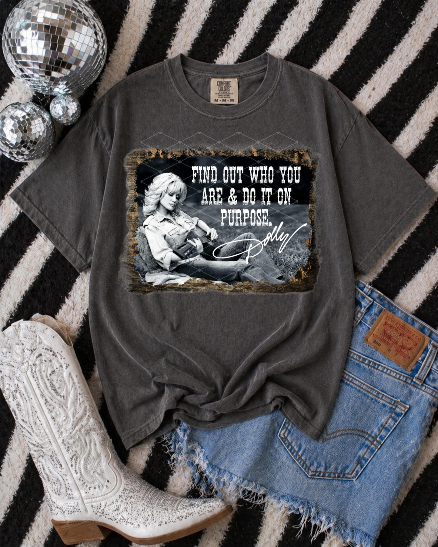 Dolly Find Out Who You Are - SHIRT  *Add shirt color wanted in note box