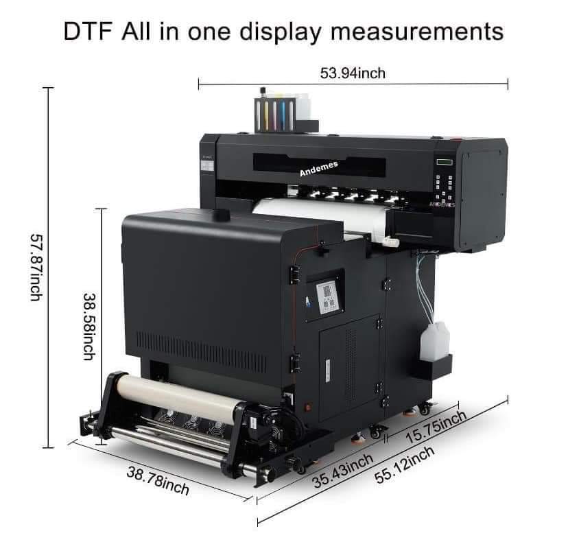 24" DTF Printer all in one - Over Seas Shipping Price Included in Price