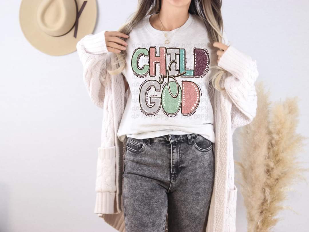 Child Of God-SHIRT