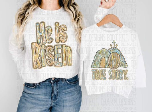 He Is Risen-SHIRT