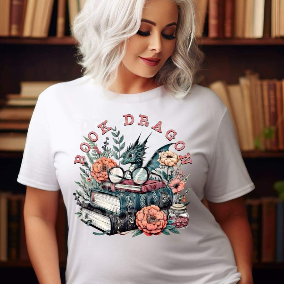 Book Dragon-SHIRT