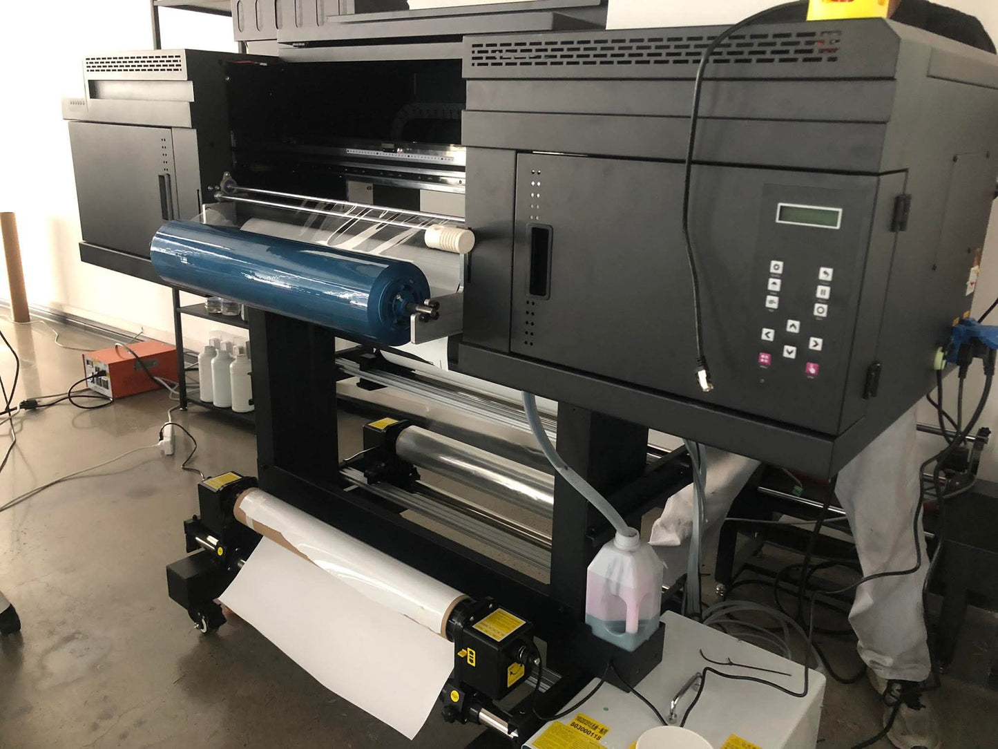 24" UV DTF PRINTER