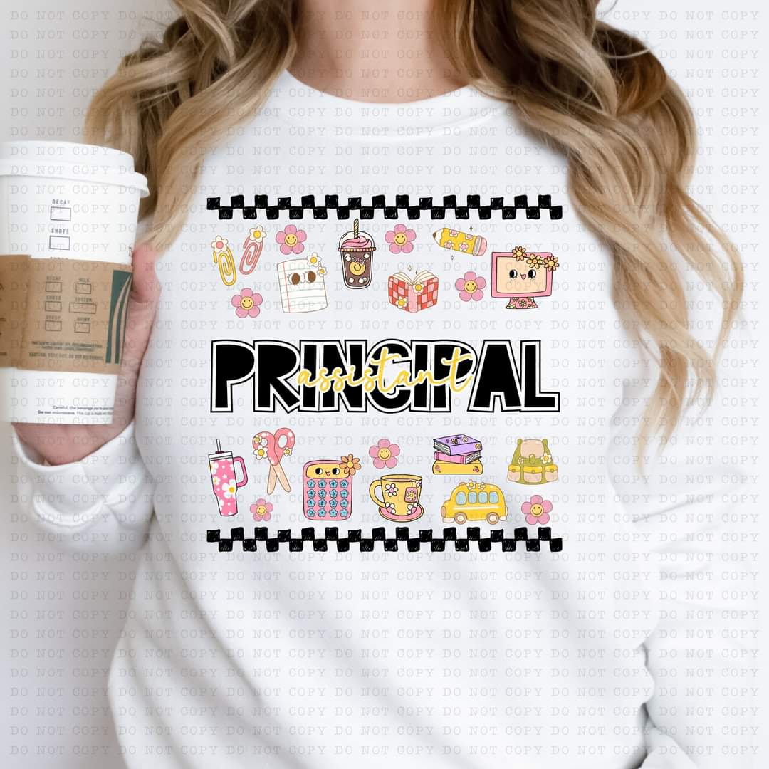 Principal ECHT - SHIRT *add name wanted in notes box