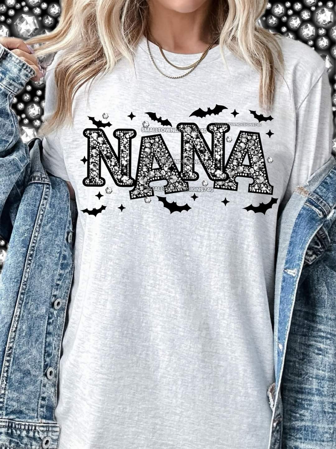 Nana with Bats - SHIRT