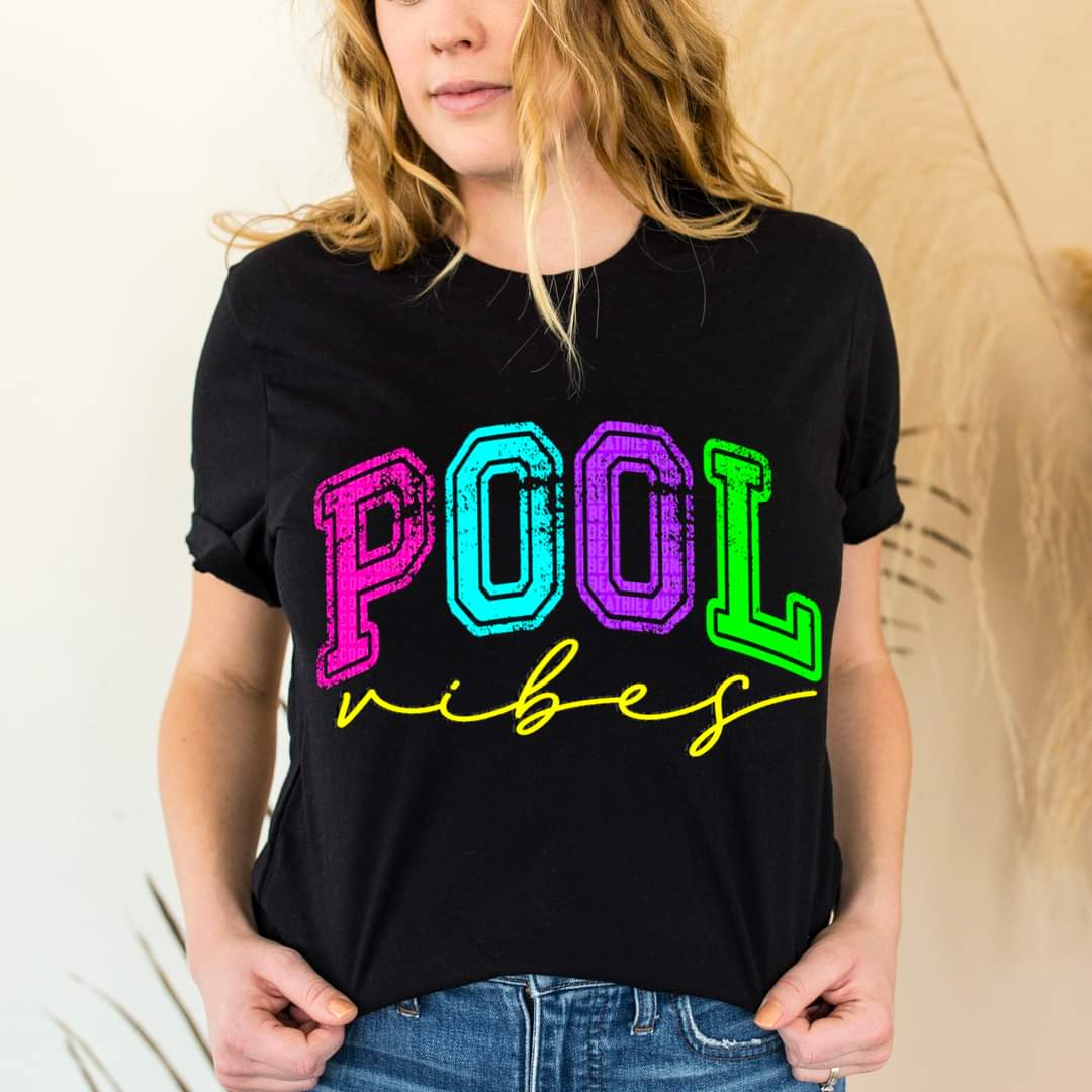 Pool Vibes-SHIRT