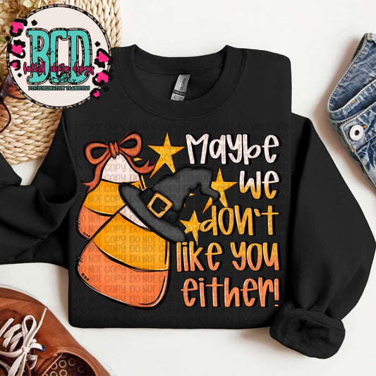 Maybe We Don't Like You Either - SHIRT VP.26