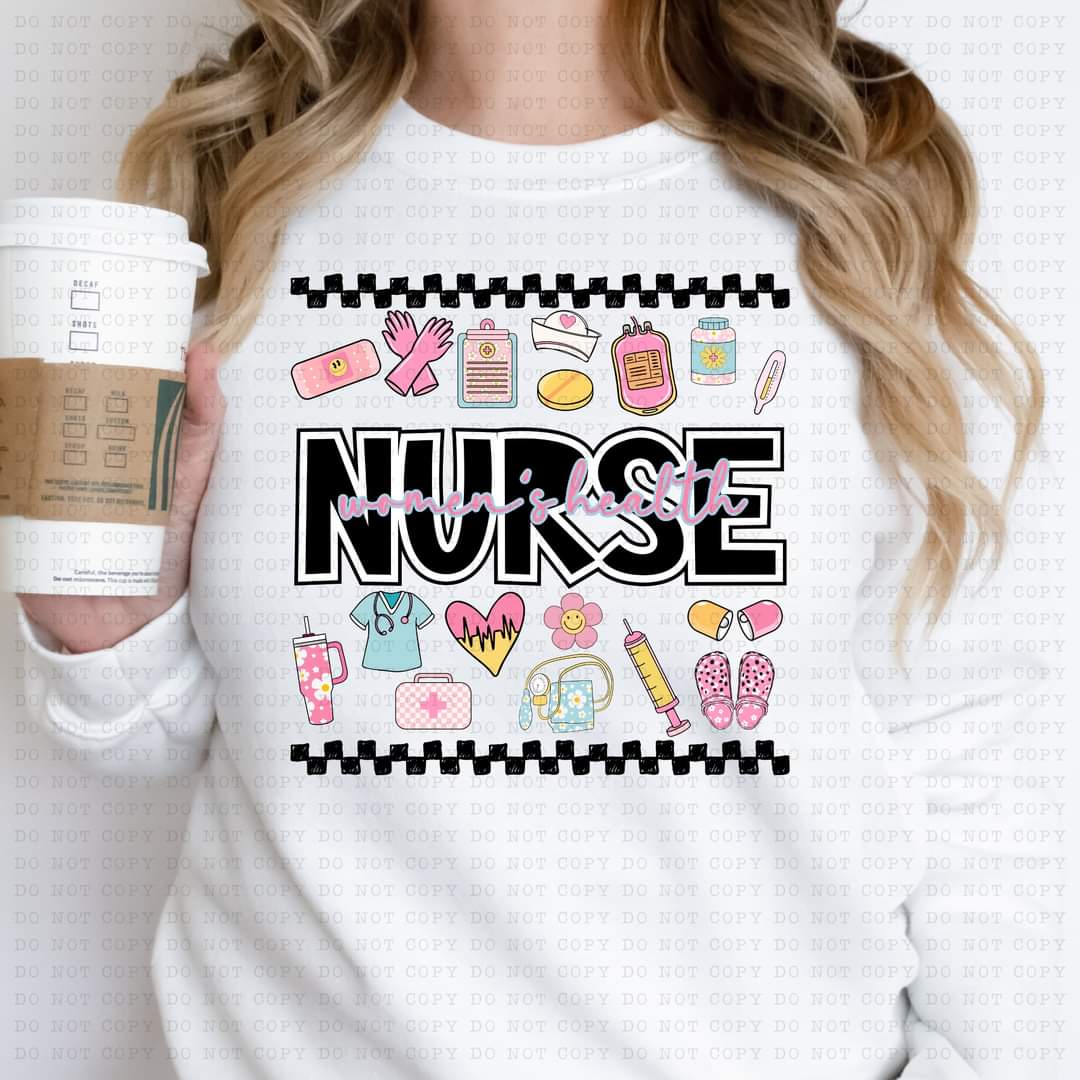 Nurse-SHIRT ED *leave specialty name of wanted in note box