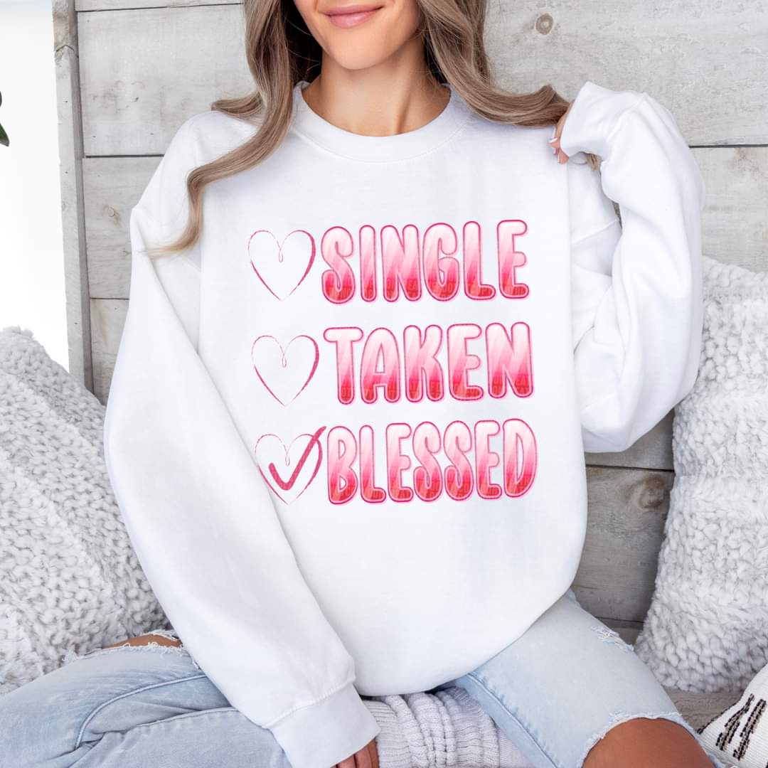 Single Taken Blessed-SHIRT