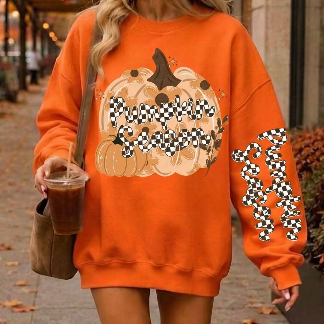 Pumpkin Season - SHIRT VD.26  *add color of shirt you want in note box when checking out