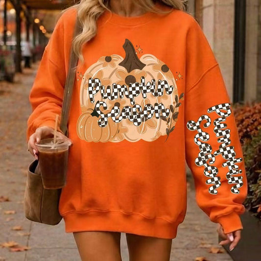 Pumpkin Season - SHIRT VD.26  *add color of shirt you want in note box when checking out