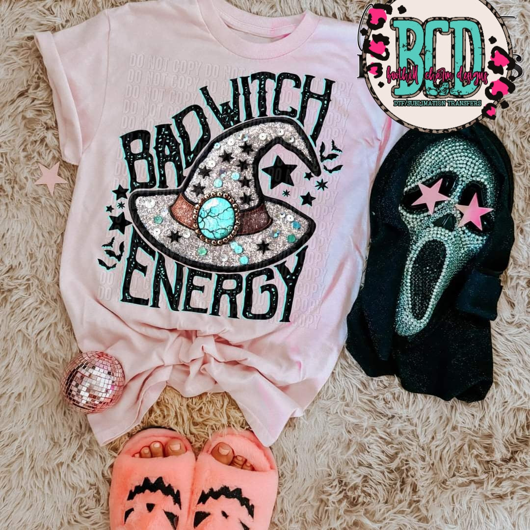 Bad Witch Energy - SHIRT CCD