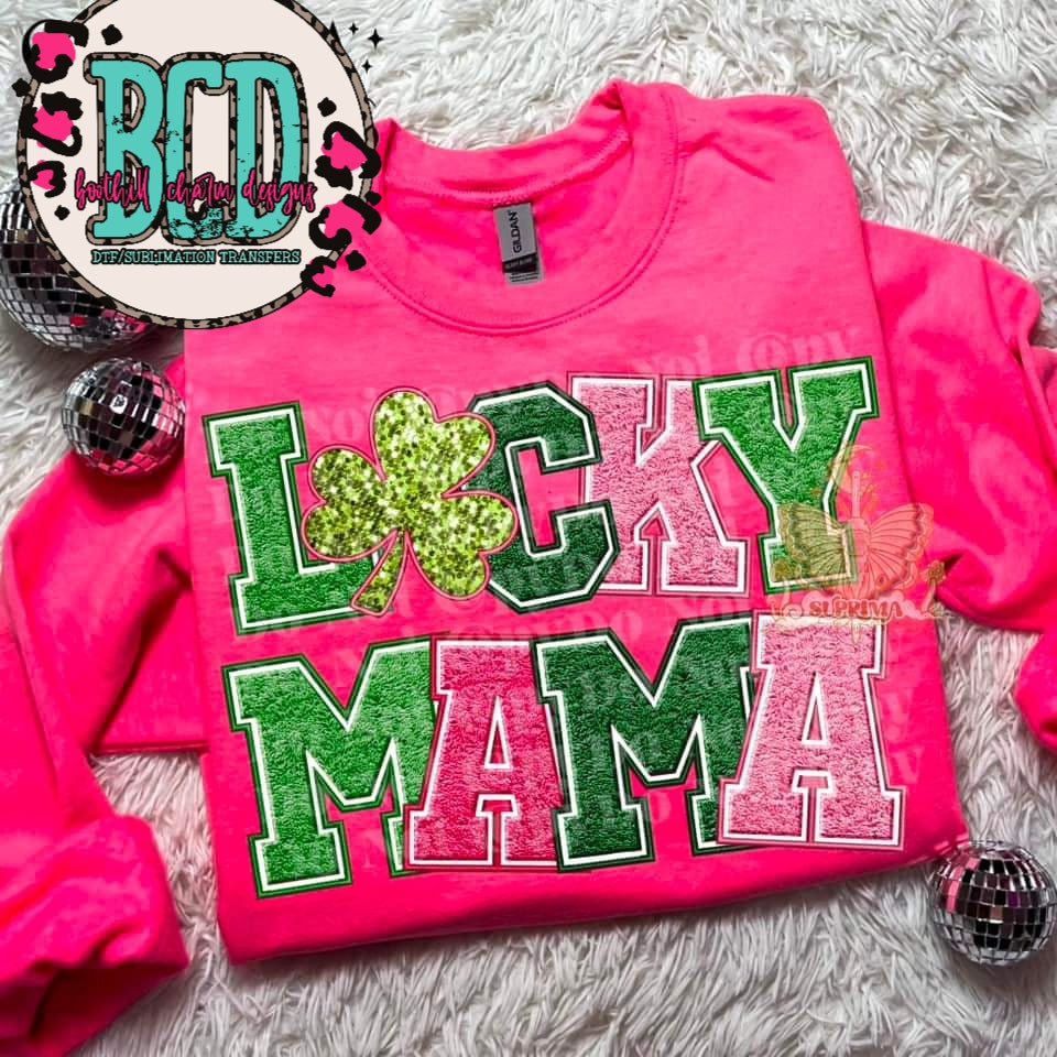 Lucky Mama-SHIRT