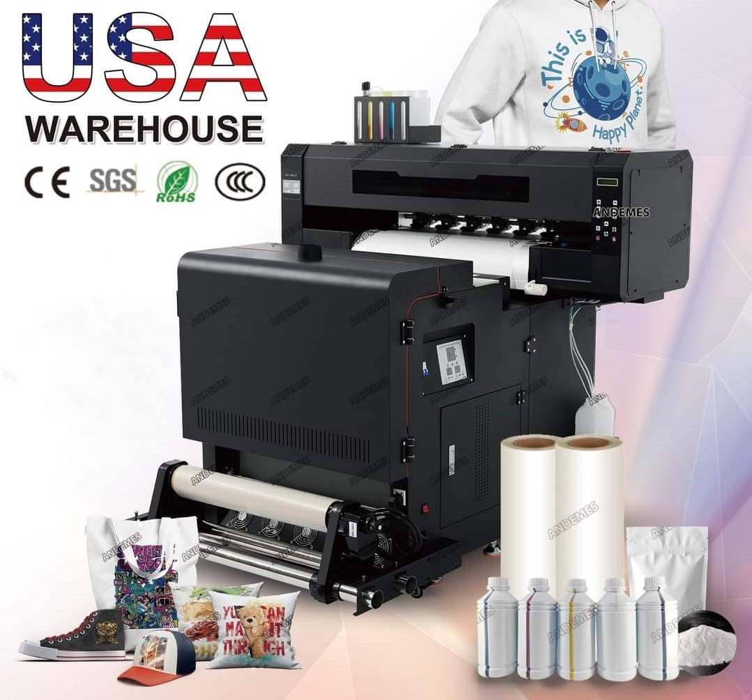 24" DTF Printer all in one - Over Seas Shipping Price Included in Price