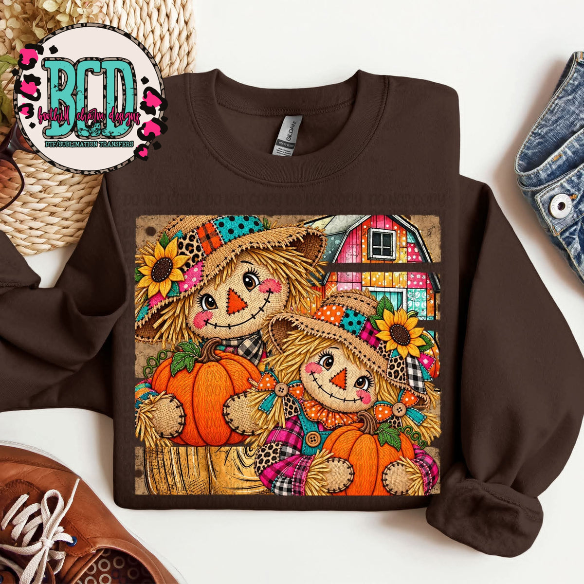 Double Scarecrows - SHIRT VP.26  *add color of shirt you want in note box when checking out