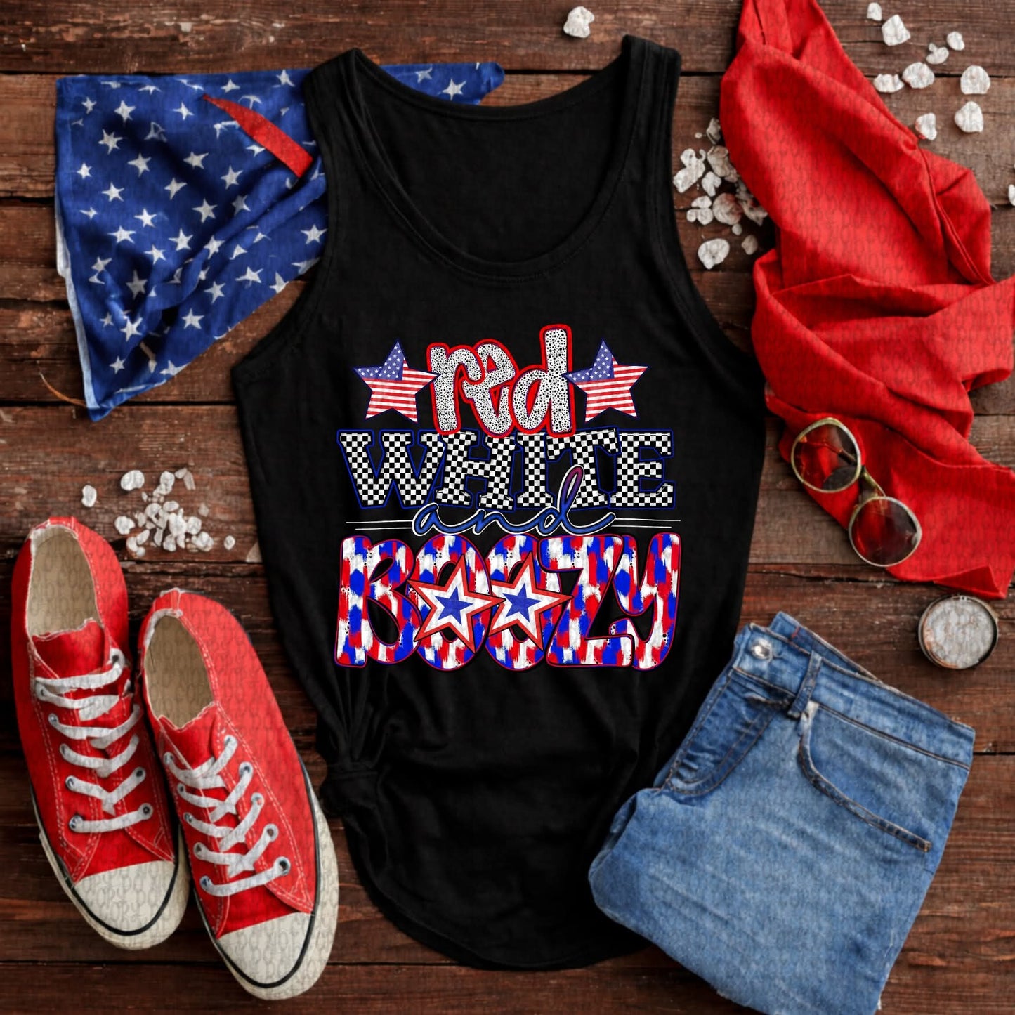 Red White and Boozy - SHIRT RYD.26