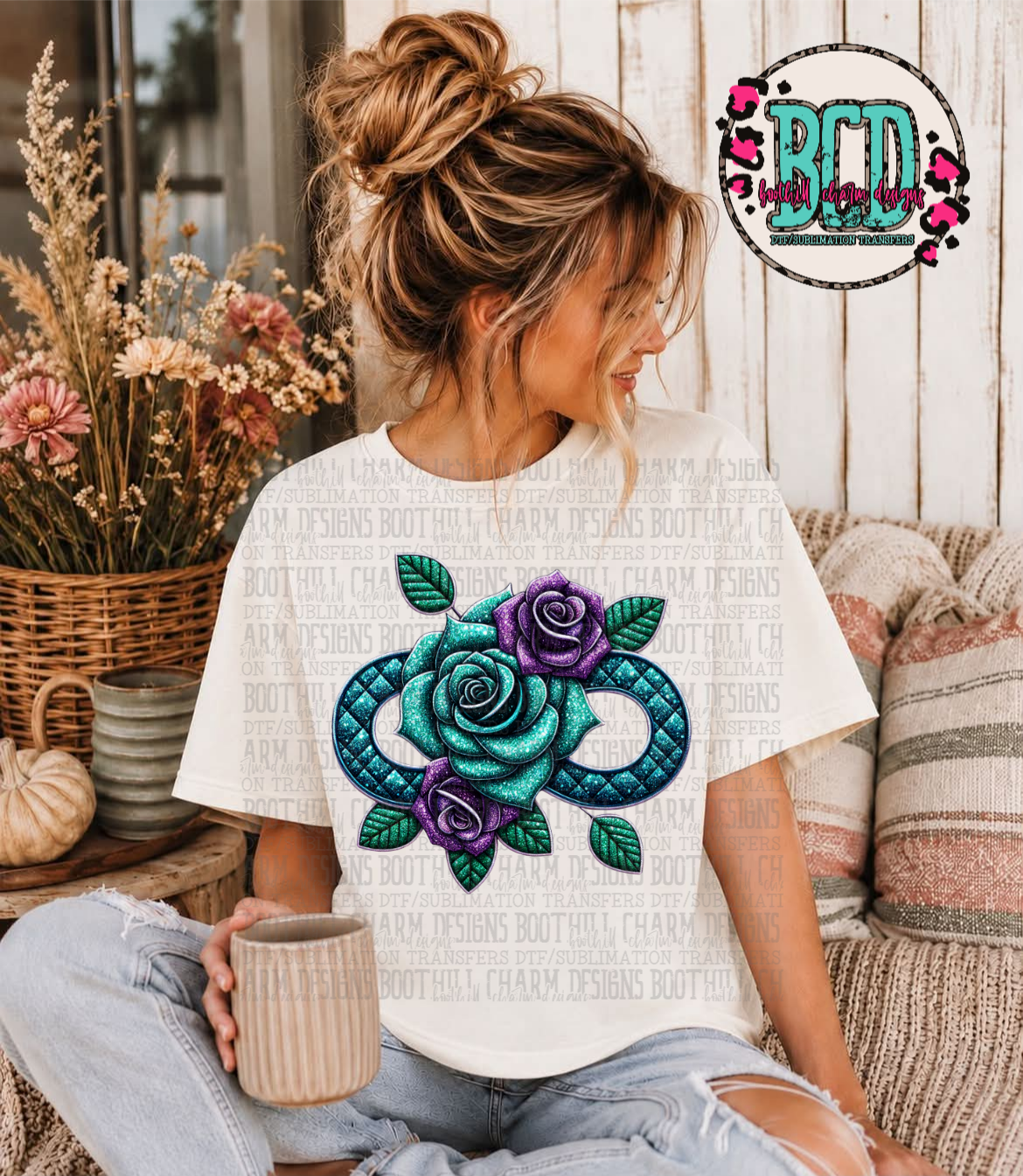 Suicide Awareness Roses - SHIRT *Add color of shirt wanted in notes box