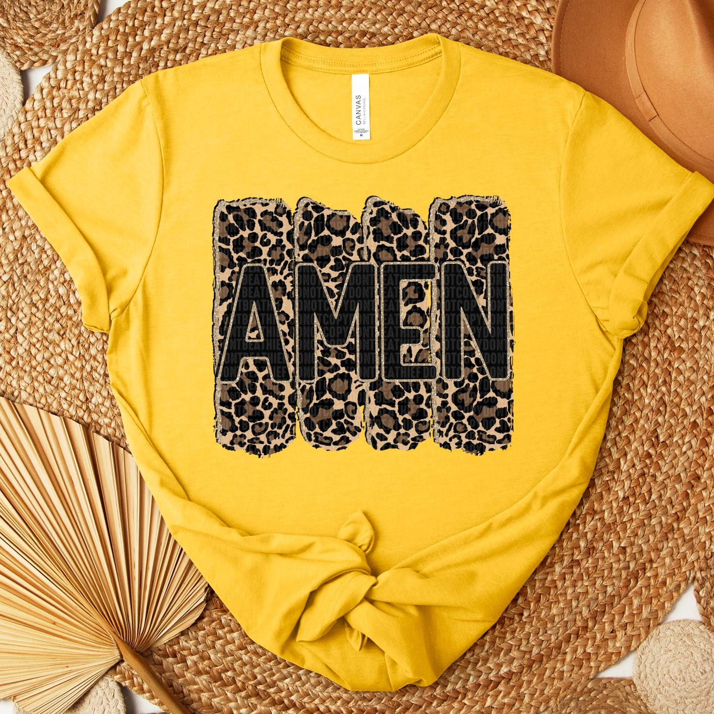 Amen Leopard - Shirt  SDD. 25