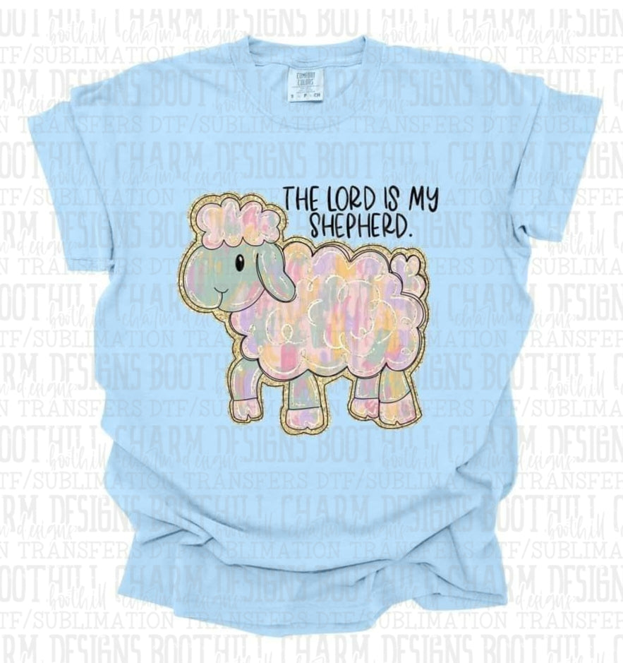 The Lord Is My Shepherd-SHIRT