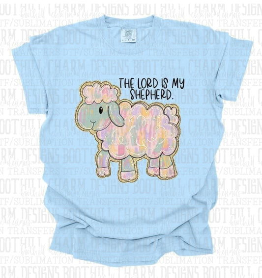 The Lord Is My Shepherd-SHIRT