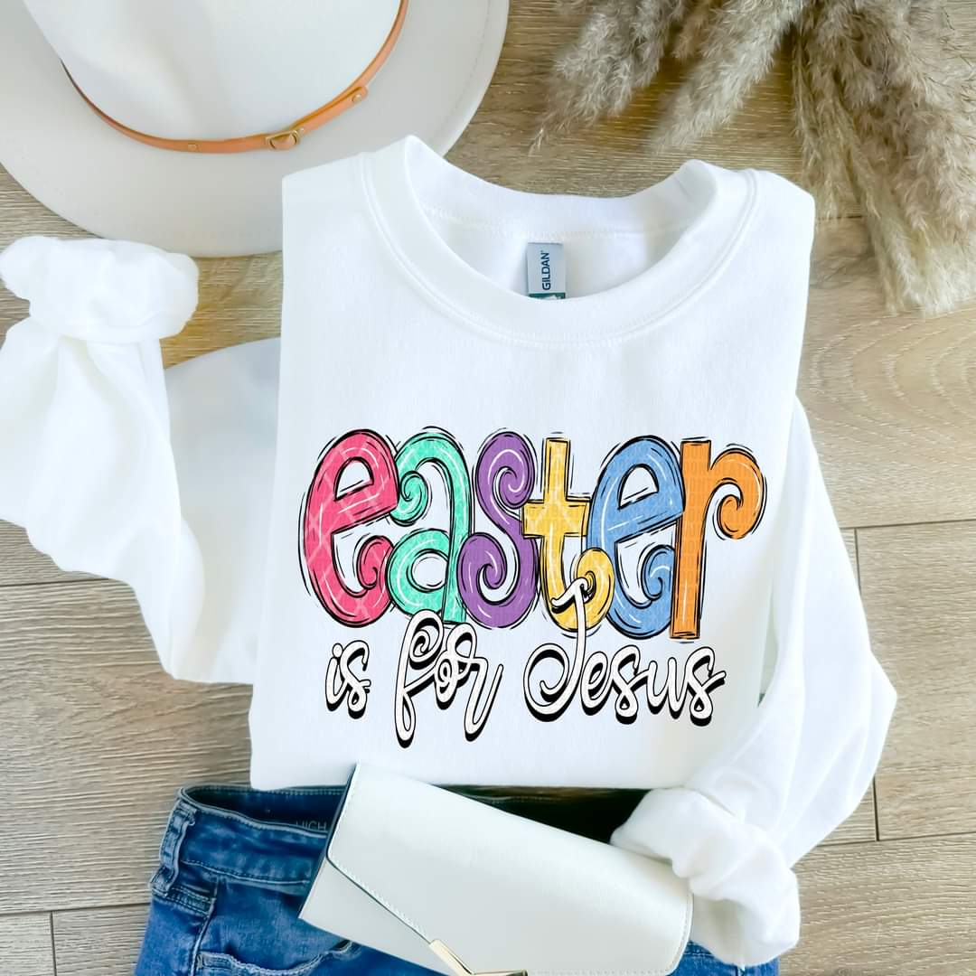 Easter Is For Jesus-SHIRT