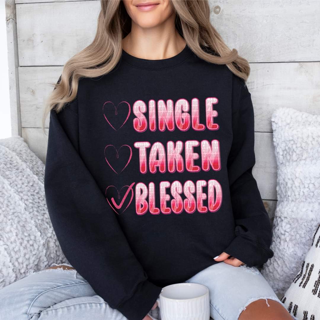 Single Taken Blessed-SHIRT