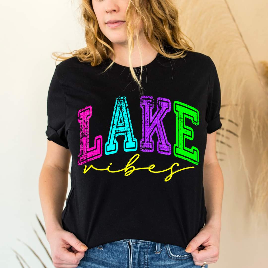 Lake Vibes-SHIRT