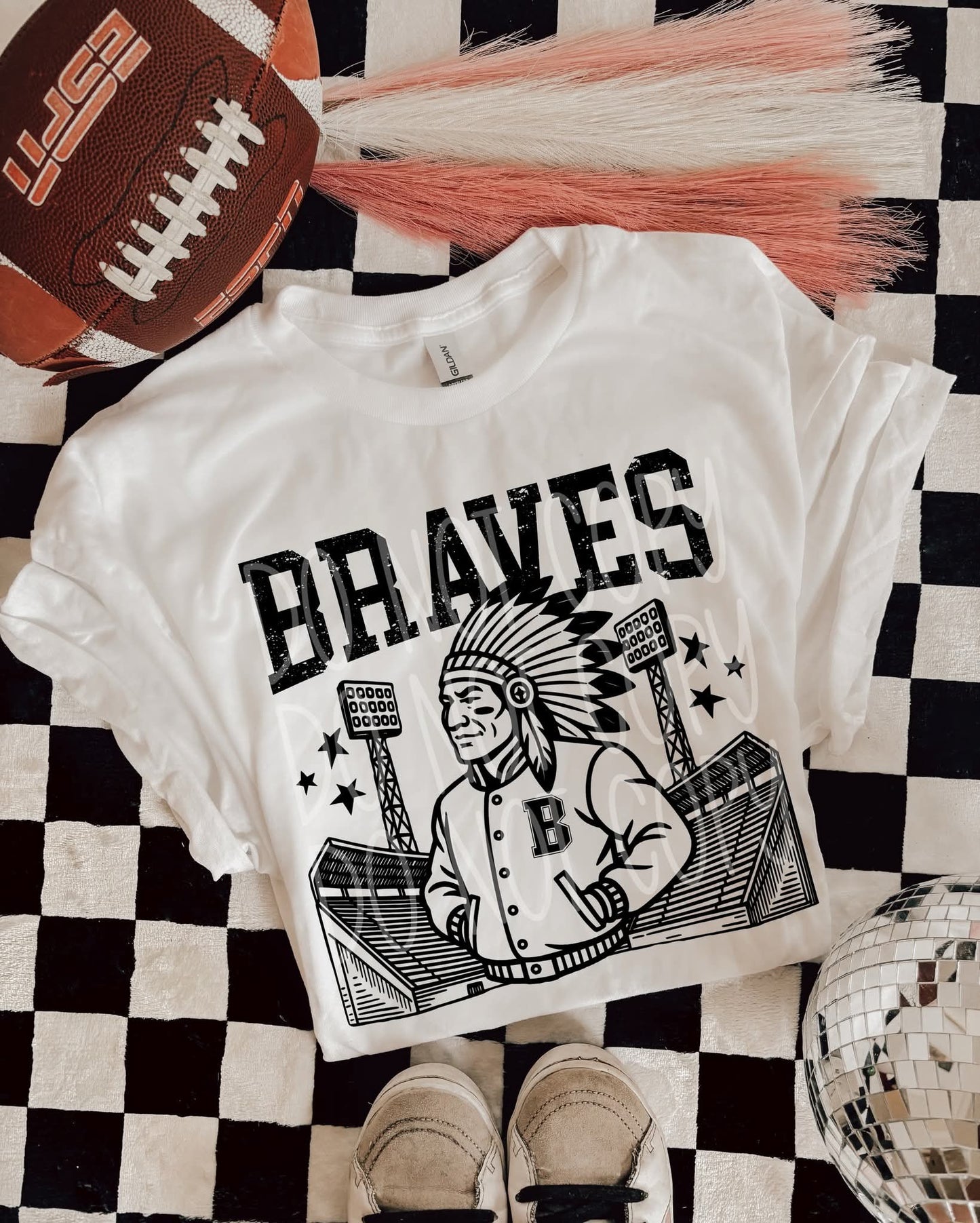 Letterman Jacket with mascot -KIDS SHIRT *add mascot wanted in the notes box at checkout. PHDD.25