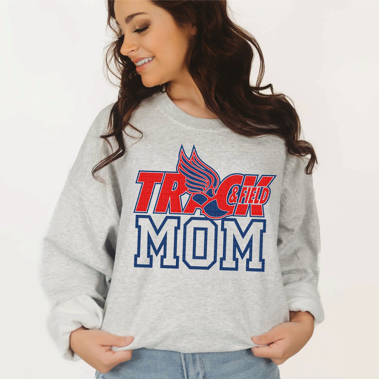 Track MOM - Shirt  *comment shirt & design color you want in note box