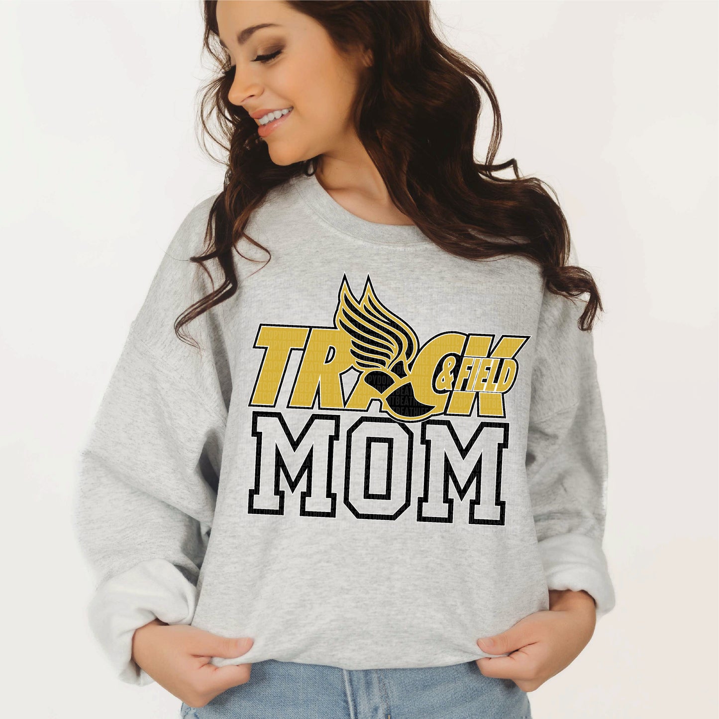Track MOM - Shirt  *comment shirt & design color you want in note box