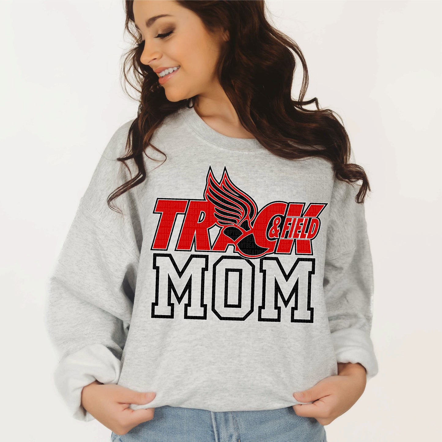 Track MOM - Shirt  *comment shirt & design color you want in note box