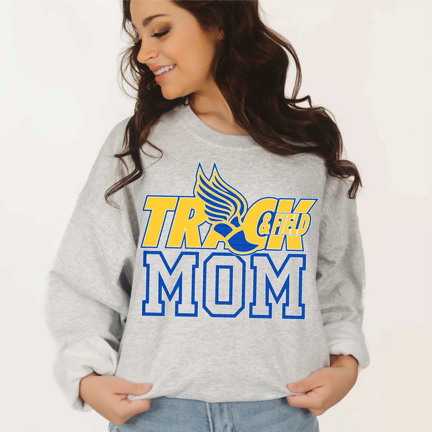 Track MOM - Shirt  *comment shirt & design color you want in note box