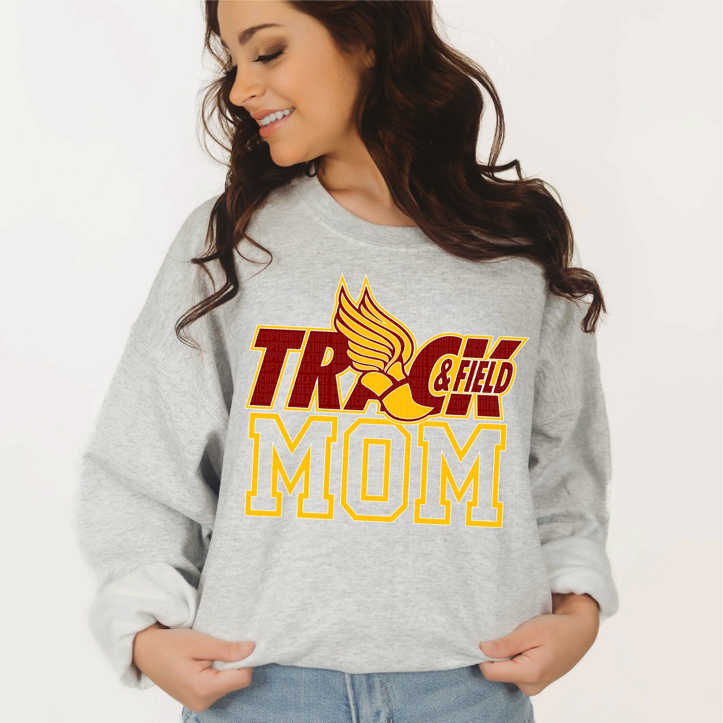 Track MOM - Shirt  *comment shirt & design color you want in note box