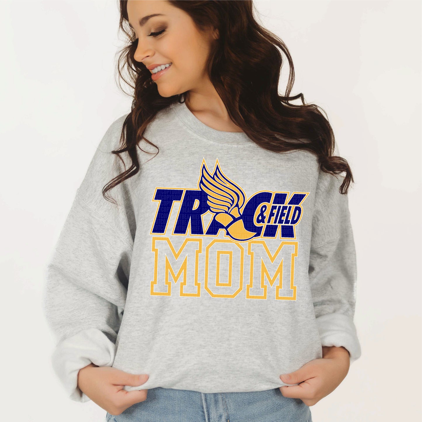Track MOM - Shirt  *comment shirt & design color you want in note box